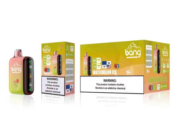 Bang 18000 Puffs Dual Mesh Digital Box 0% 2% 3% 5% Penna per vapori usa e getta ricaricabile a basso contenuto di nicotina all'ingrosso Acquista all'ingrosso - HelpVape - 9