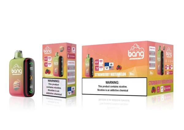 Bang 18000 Puffs Dual Mesh Digital Box 0% 2% 3% 5% Penna per vaporizzatori usa e getta ricaricabile a basso contenuto di nicotina all'ingrosso Acquista all'ingrosso - HelpVape - 10