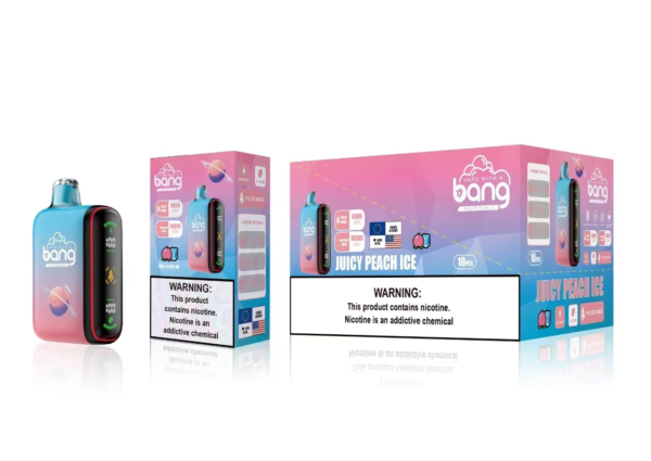 Bang 18000 Puffs Dual Mesh Digital Box 0% 2% 3% 5% Penna per vaporizzatori usa e getta ricaricabile a basso contenuto di nicotina all'ingrosso Acquista all'ingrosso - HelpVape - 11