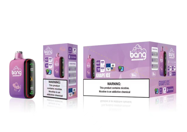 Bang 18000 Puffs Dual Mesh Digital Box 0% 2% 3% 5% Penna per vaporizzatori usa e getta ricaricabile a basso contenuto di nicotina all'ingrosso Acquista all'ingrosso - HelpVape - 13