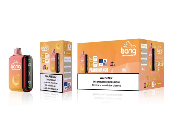 Bang 18000 Puffs Dual Mesh Digital Box 0% 2% 3% 5% Penna per vaporizzatori usa e getta ricaricabile a basso contenuto di nicotina all'ingrosso Acquista all'ingrosso - HelpVape - 2