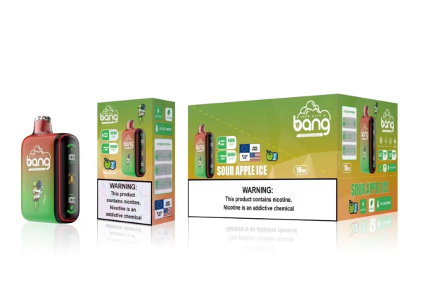 Bang 18000 Puffs Dual Mesh Digital Box 0% 2% 3% 5% Penna per vaporizzatori usa e getta ricaricabile a basso contenuto di nicotina all'ingrosso Acquista all'ingrosso - HelpVape - 3