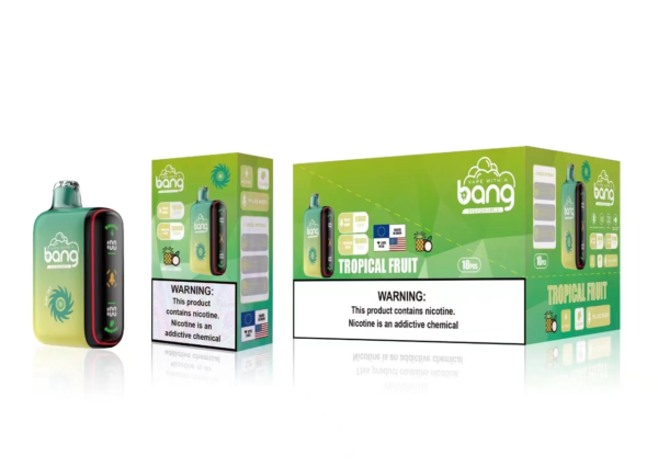 Bang 18000 Puffs Dual Mesh Digital Box 0% 2% 3% 5% Penna per vaporizzatori usa e getta ricaricabile a basso contenuto di nicotina all'ingrosso Acquista all'ingrosso - HelpVape - 4