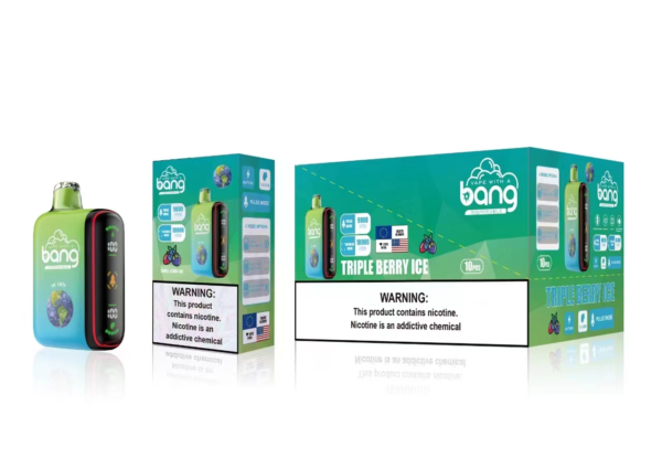 Bang 18000 Puffs Dual Mesh Digital Box 0% 2% 3% 5% Penna per vaporizzatori usa e getta ricaricabile a basso contenuto di nicotina all'ingrosso Acquista all'ingrosso - HelpVape - 7