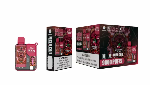 Bang BC 9000 Puffs 0% 2% 3% 5% Nikotinarm, wiederaufladbar, Einweg-Vapes, Pen, Großpackung, Großhandel kaufen – HelpVape – 8