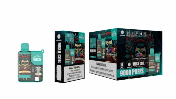 Bang BC 9000 Puffs 0% 2% 3% 5% Nikotinarm, wiederaufladbar, Einweg-Vapes, Pen, Großpackung, Großhandel kaufen – HelpVape – 9