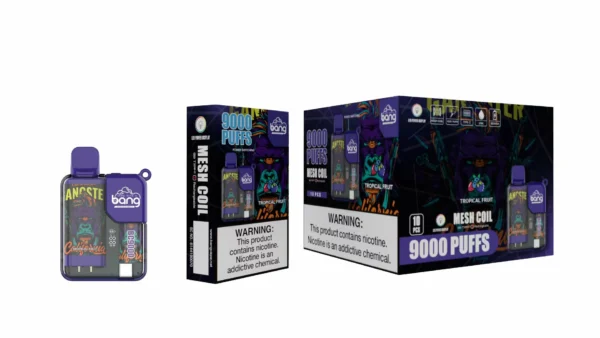 Bang BC 9000 Puffs 0% 2% 3% 5% Nikotinarm, wiederaufladbar, Einweg-Vapes, Pen, Großpackung, Großhandel kaufen – HelpVape – 10