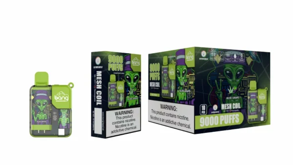 Bang BC 9000 Puffs 0% 2% 3% 5% Nikotinarm, wiederaufladbar, Einweg-Vapes, Pen, Großpackung, Großhandel kaufen – HelpVape – 11