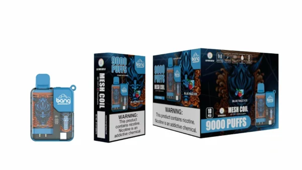 Bang BC 9000 Puffs 0% 2% 3% 5% Nikotinarm, wiederaufladbar, Einweg-Vapes, Pen, Großpackung, Großhandel kaufen – HelpVape – 12