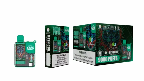 Bang BC 9000 Puffs 0% 2% 3% 5% Nikotinarm, wiederaufladbar, Einweg-Vapes, Pen, Großpackung, Großhandel kaufen – HelpVape – 13