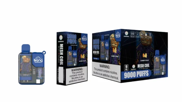 Bang BC 9000 Puffs 0% 2% 3% 5% Nikotinarm, wiederaufladbar, Einweg-Vapes, Pen, Großpackung, Großhandel kaufen – HelpVape – 2