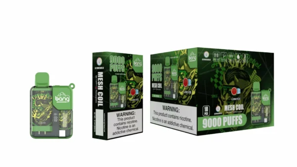 Bang BC 9000 Puffs 0% 2% 3% 5% Nikotinarm, wiederaufladbar, Einweg-Vapes, Pen, Großpackung, Großhandel kaufen – HelpVape – 3