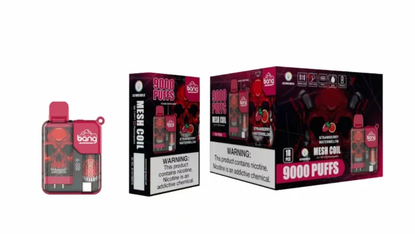 Bang BC 9000 Puffs 0% 2% 3% 5% Nikotinarm, wiederaufladbar, Einweg-Vapes, Pen, Großpackung, Großhandel kaufen – HelpVape – 4