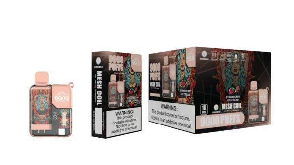 Bang BC 9000 Puffs 0% 2% 3% 5% Nikotinarm, wiederaufladbar, Einweg-Vapes, Pen, Großpackung, Großhandel kaufen – HelpVape – 5