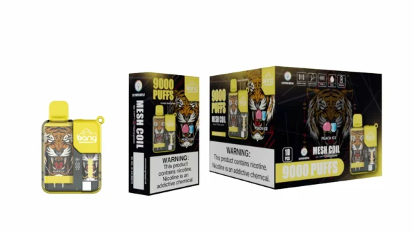 Bang BC 9000 Puffs 0% 2% 3% 5% Nikotinarm, wiederaufladbar, Einweg-Vapes, Pen, Großpackung, Großhandel kaufen – HelpVape – 6