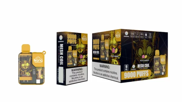 Bang BC 9000 Puffs 0% 2% 3% 5% Nikotinarm, wiederaufladbar, Einweg-Vapes, Pen, Großpackung, Großhandel kaufen – HelpVape – 7