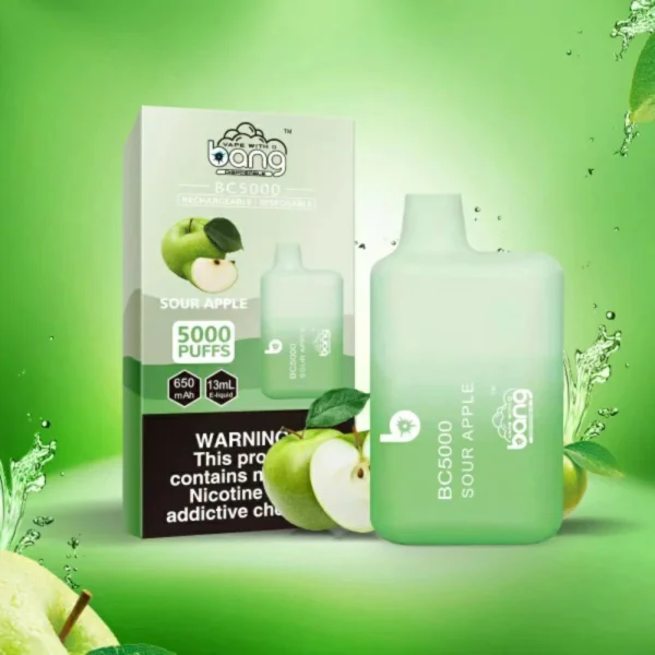 Bang BC 5000 Puffs 0% 2% 3% 5% Low Nicotine Rechargeable Disposable Vapes Pen Bulk Buy Wholesale - HelpVape - 11