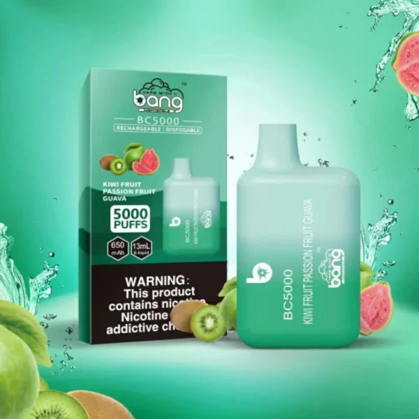 Bang BC 5000 Puffs 0% 2% 3% 5% Low Nicotine Rechargeable Disposable Vapes Pen Bulk Buy Wholesale - HelpVape - 4