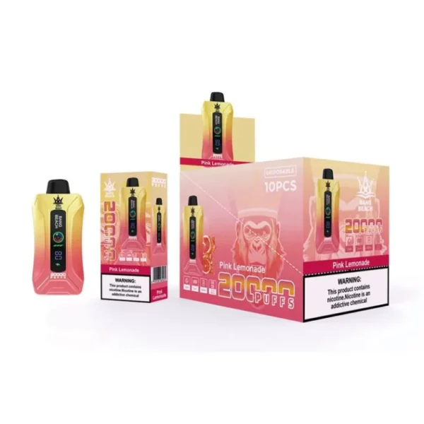 Bang Beach 20000 Puffs 0% 2% 3% 5% Перезаряжаемые одноразовые вейпы с низким содержанием никотина, оптовая покупка оптом - HelpVape - 10