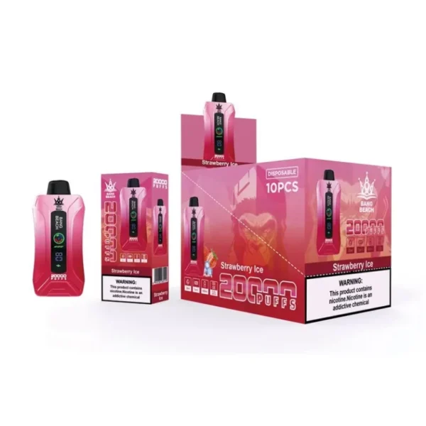 Bang Beach 20000 Puffs 0% 2% 3% 5% Перезаряжаемые одноразовые ручки для электронных сигарет с низким содержанием никотина Купить оптом - HelpVape - 2