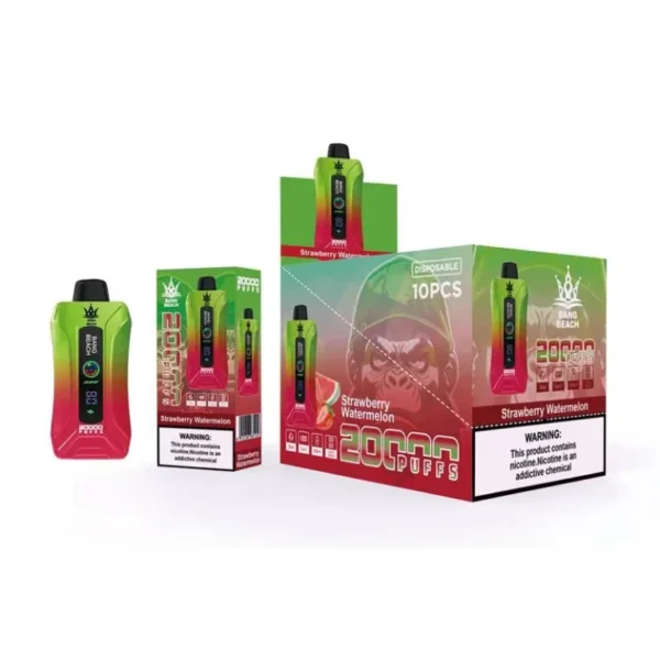 Bang Beach 20000 Puffs 0% 2% 3% 5% Перезаряжаемые одноразовые ручки для электронных сигарет с низким содержанием никотина Купить оптом - HelpVape - 3