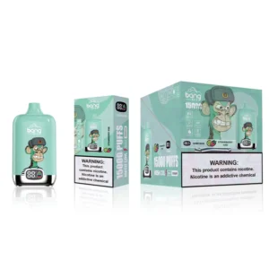 Bang Box 15000 Puffs 0% 2% 3% 5% Akumulator o niskiej zawartości nikotyny luzem Kup jednorazowy długopis Vape hurtowo - HelpVape - 8