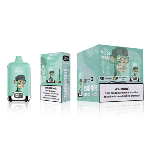 Bang Box 15000 Puffs 0% 2% 3% 5% Akumulator o niskiej zawartości nikotyny luzem Kup jednorazowy długopis Vape hurtowo - HelpVape - 2