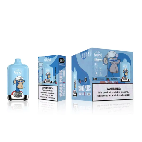 Bang Box 15000 Puffs 0% 2% 3% 5% Akumulator o niskiej zawartości nikotyny luzem Kup jednorazowy długopis Vape hurtowo - HelpVape - 3