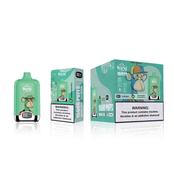 Bang Box 15000 Puffs 0% 2% 3% 5% Nikotynowy akumulator luzem Kup jednorazowy długopis Vape hurtowo - HelpVape - 4