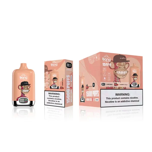 Bang Box 15000 Puffs 0% 2% 3% 5% Nikotynowy akumulator luzem Kup jednorazowy długopis Vape hurtowo - HelpVape - 5