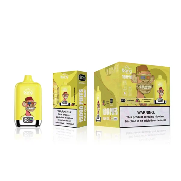 Bang Box 15000 Puffs 0% 2% 3% 5% Akumulator o niskiej zawartości nikotyny luzem Kup jednorazowy długopis Vape hurtowo - HelpVape - 6