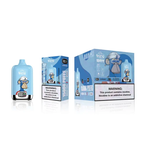 Bang Box 15000 Puffs 0% 2% 3% 5% Nikotynowy akumulator luzem Kup jednorazowy długopis Vape hurtowo - HelpVape - 7