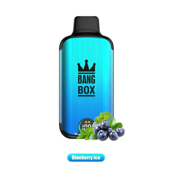 Bang Box 18000 Puffs LED Display Screen 0% 2% 3% 5% Low Nicotine Bulk Buy Rechargeable Disposable Vape Pen Wholesale - HelpVape - 2