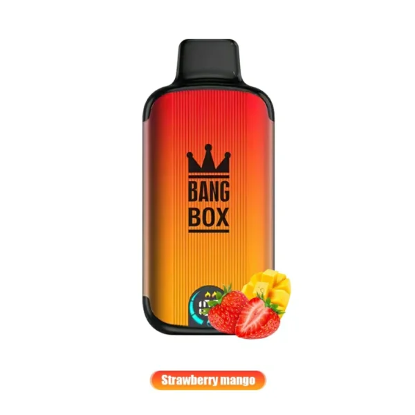 Bang Box 18000 Puffs LED Display Screen 0% 2% 3% 5% Low Nicotine Bulk Buy Rechargeable Disposable Vape Pen Wholesale - HelpVape - 8