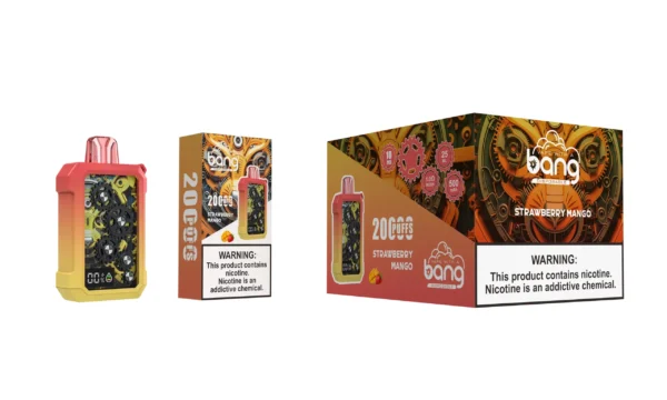 Bang Gear Tick Tock 20000 Rookwolken 0% 2% 3% 5% Oplaadbare wegwerpvapes-pen met laag nicotinegehalte Bulk Koop groothandel - HelpVape - 6