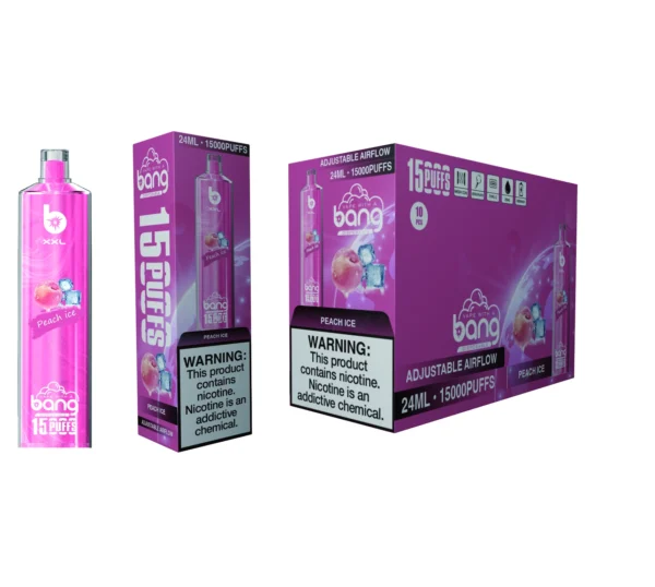 Bang Tn 15000XXL Puffs кальян 0% 2% 3% 5% Перезаряжаемые одноразовые ручки для электронных сигарет с низким содержанием никотина. Купить оптом - HelpVape - 8