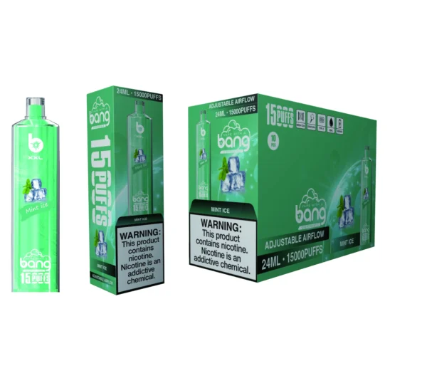 Bang Tn 15000XXL Puffs кальян 0% 2% 3% 5% Перезаряжаемые одноразовые ручки для электронных сигарет с низким содержанием никотина. Купить оптом - HelpVape - 10