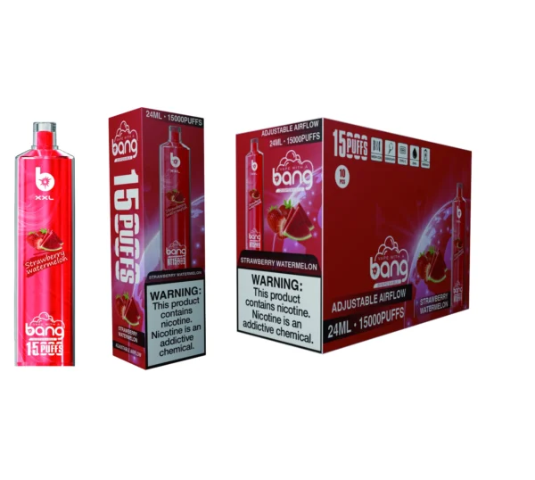 Bang Tn 15000XXL Puffs кальян 0% 2% 3% 5% Перезаряжаемые одноразовые ручки для электронных сигарет с низким содержанием никотина. Купить оптом - HelpVape - 11