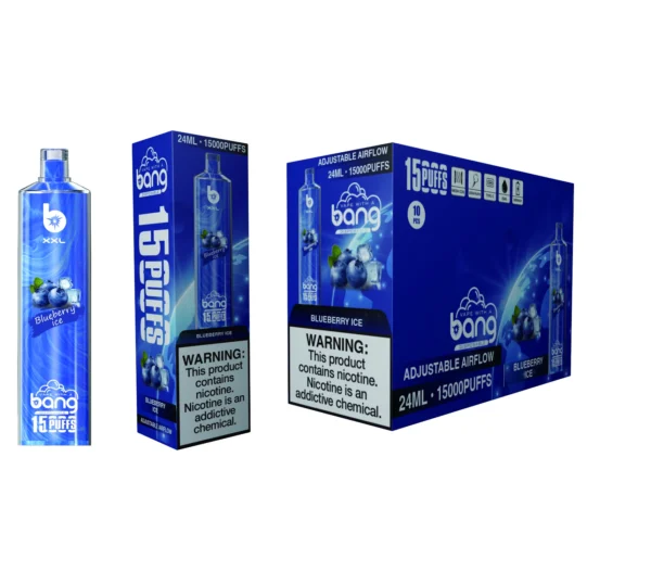 Bang Tn 15000XXL Puffs кальян 0% 2% 3% 5% Перезаряжаемые одноразовые ручки для электронных сигарет с низким содержанием никотина. Купить оптом - HelpVape - 13