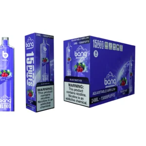 Bang Tn 15000XXL Puffs кальян 0% 2% 3% 5% Перезаряжаемые одноразовые ручки для электронных сигарет с низким содержанием никотина. Купить оптом - HelpVape - 14