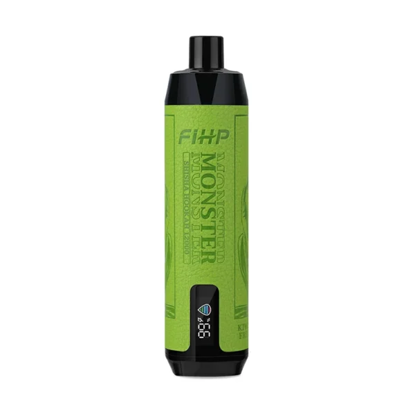 Кальян для кальяна FIHP 12000 Puffs Monster Low Никотин Перезаряжаемые одноразовые ручки для электронных сигарет оптом - HelpVape - 4