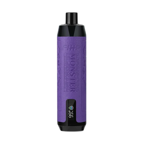 Кальян для кальяна FIHP 12000 Puffs Monster Low Никотин Перезаряжаемые одноразовые ручки для электронных сигарет оптом - HelpVape - 7