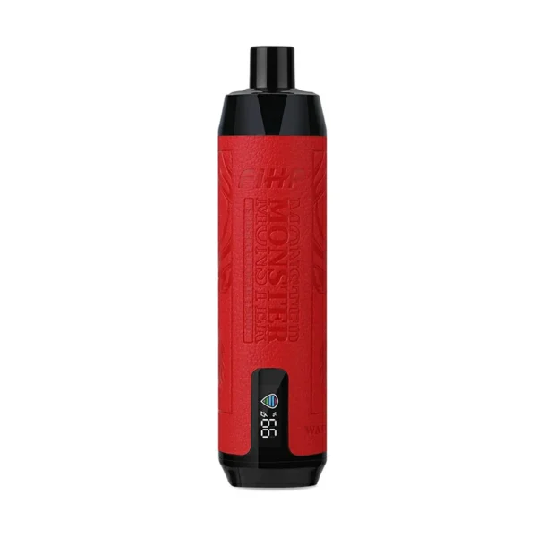 Кальян для кальяна FIHP 12000 Puffs Monster Low Никотин Перезаряжаемые одноразовые ручки для электронных сигарет оптом - HelpVape - 9