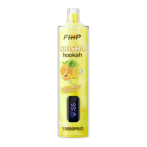 FIHP Shisha Hookah 15000 Pro Puffs 6mg Stylo à vape jetable rechargeable à faible teneur en nicotine Acheter en gros - HelpVape - 4
