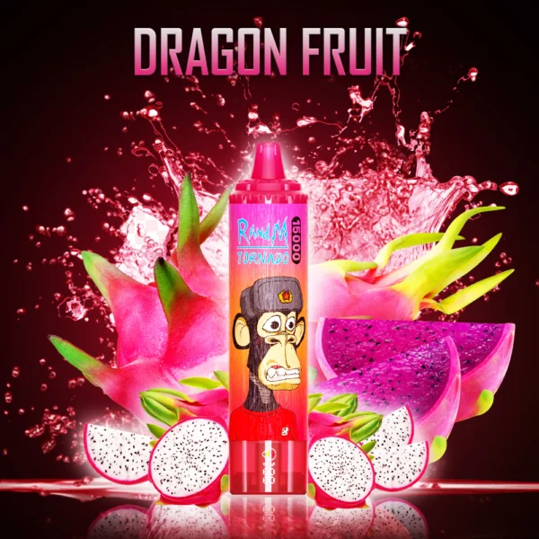RandM Tornado 15000 Puffs 0% 2% 3% 5% Nikotinarm, Großpackung, wiederaufladbarer Einweg-Vaporizer im Großhandel kaufen – HelpVape – 47
