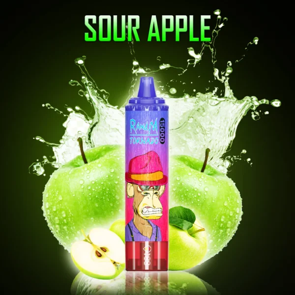 RandM Tornado 15000 Puffs 0% 2% 3% 5% Nikotinarm, Großpackung, wiederaufladbarer Einweg-Vaporizer im Großhandel kaufen – HelpVape – 14