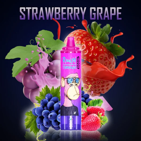 RandM Tornado 15000 Puffs 0% 2% 3% 5% Nikotinarm, Großpackung, wiederaufladbarer Einweg-Vaporizer im Großhandel kaufen – HelpVape – 12