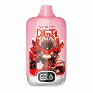 Vapme Digital 12000 Puffs 2% 5% Vapes desechables recargables con nicotina Compra a granel al por mayor - HelpVape - 12