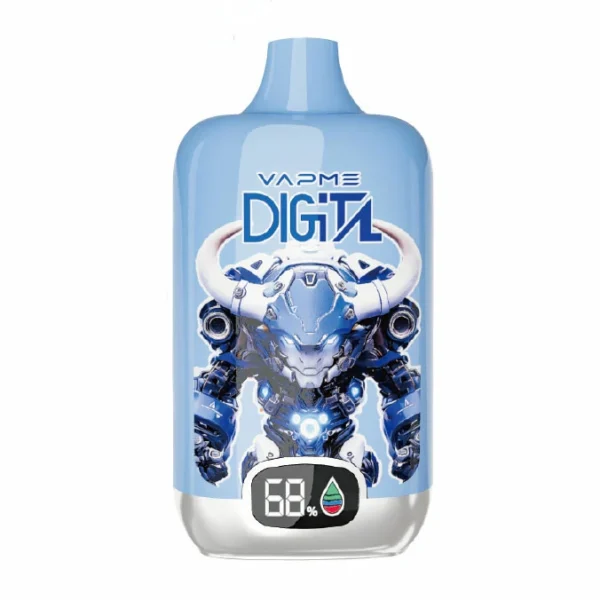 Vapme Digital 12000 Puffs 2% 5% Vapes desechables recargables con nicotina, compra a granel al por mayor - HelpVape - 4