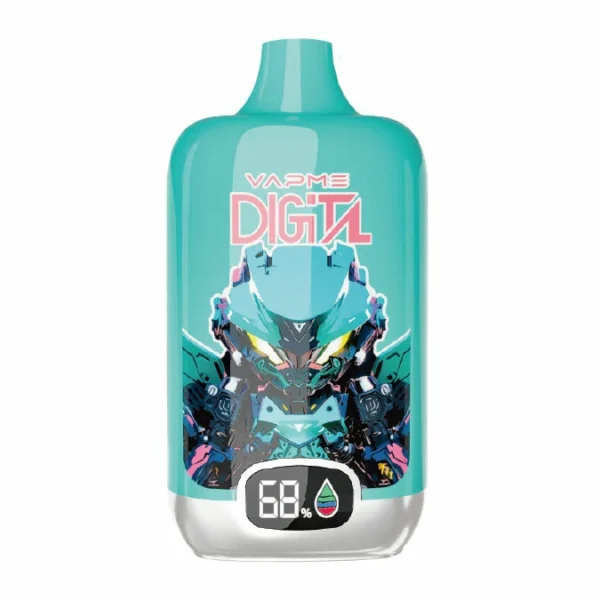 Vapme Digital 12000 Puffs 2% 5% Vapes desechables recargables con nicotina, compra a granel al por mayor - HelpVape - 6